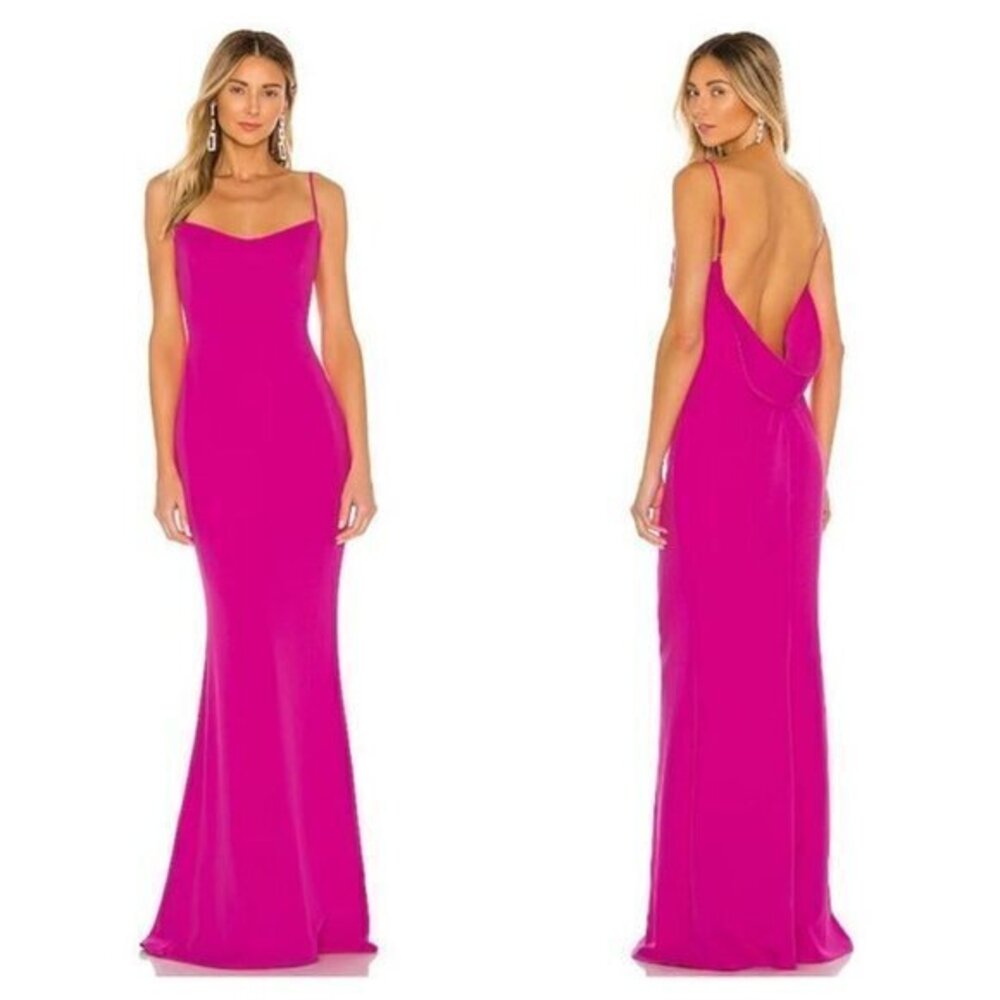 Katie May Damn Gina Dress - Electric Pink